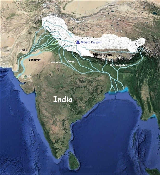 シヴァ神とヒマラヤ山脈の関係：インド神話シリーズ