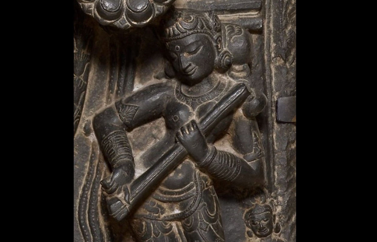 ヒマラヤの河から生まれた女神:弁才天